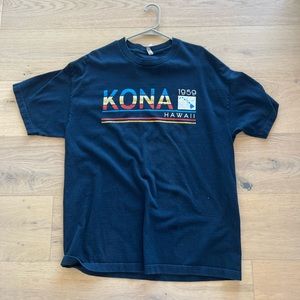 thrifted hawaii oversized tee